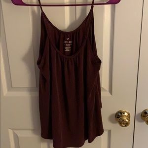 American Eagle Purple Tank Top